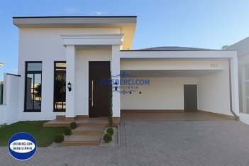 house em Rua da Bondade, Residencial Portal do Sol - Holambra - SP