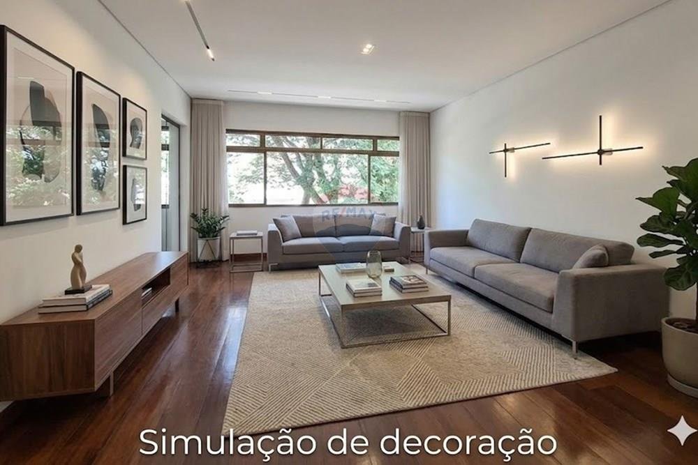 Apartamento com 4 quartos — Funcionários, Belo Horizonte