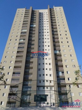 apartment em Avenida Plinio Marcos, Loteamento Villa Branca - Jacareí - SP