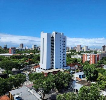 apartment em Avenida Visconde de Suassuna, Santo Amaro - Recife - PE