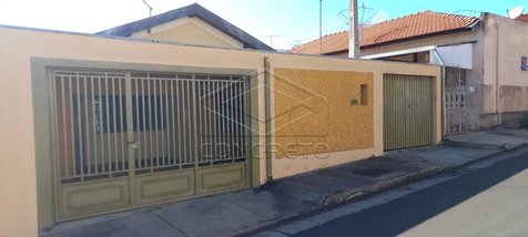 house em Rua Andrade Neves, Vila Santa Cecilia - Agudos - SP