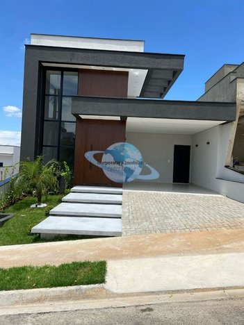 house em Rua Helena Maria Amaro da Cunha, Wanel Ville - Sorocaba - SP