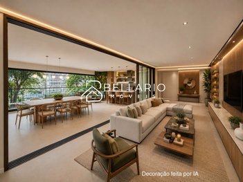 apartment em Avenida Bartolomeu Mitre, Leblon - Rio de Janeiro - RJ