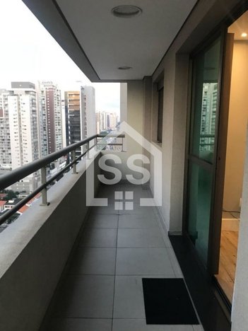 apartment em Rua Ribeiro do Vale, Brooklin Paulista - São Paulo - SP
