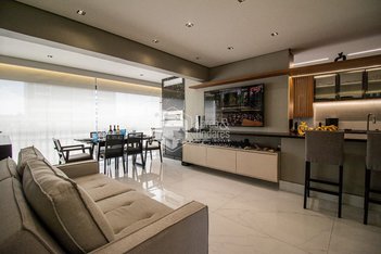 apartment em Avenida Professor Luiz Ignácio Anhaia Mello, Jardim Independência - São Paulo - SP