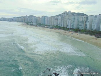 apartment em Rua Marechal Floriano Peixoto, Pitangueiras - Guarujá - SP