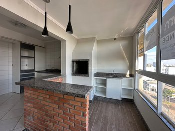 apartment em Rua Israel - E, Maria Goretti - Chapecó - SC