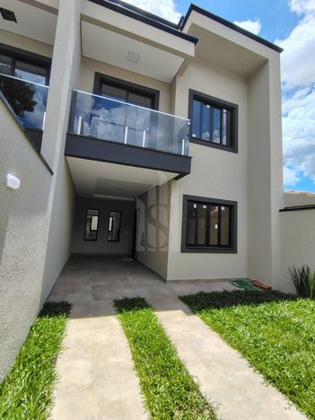 house em Avenida dos Cardeais, Aviação - São José dos Pinhais - PR