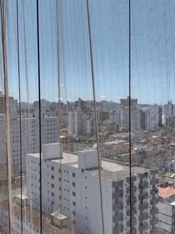 apartment em Rua Antônio Ferraro, Ocian - Praia Grande - SP