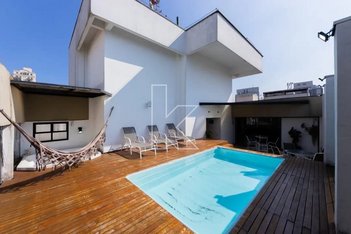 apartment em Rua Pascal, Campo Belo - São Paulo - SP