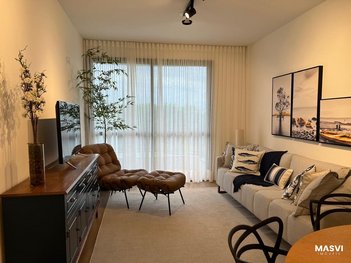 apartment em Dom João Becker, Ingleses do Rio Vermelho - Florianópolis - SC