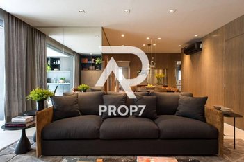 apartment em Avenida Iraí, Indianópolis - São Paulo - SP