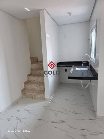 apartment em Rua Paulicéia, Vila Camilópolis - Santo André - SP