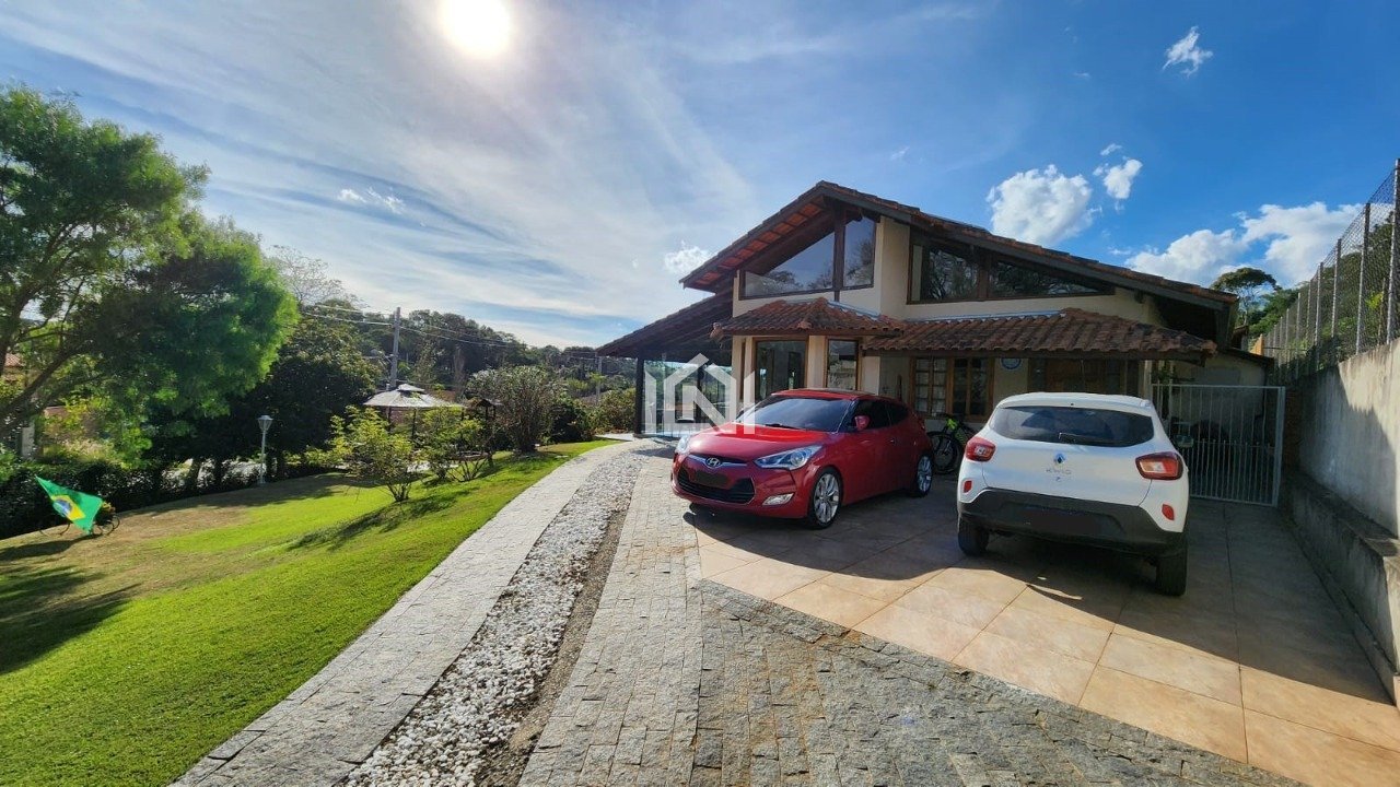 casa a venda no condominio los alamos fachada