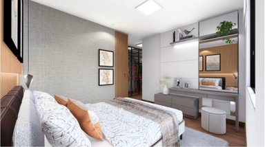 apartment em Rua José Oscar Barreira, Itapoã - Belo Horizonte - MG