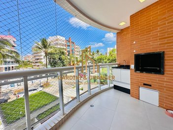 apartment em Passeio dos Jequitibas, Riviera - Bertioga - SP