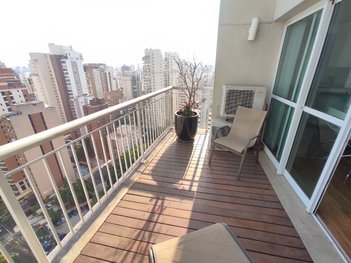 apartment em Rua Diogo Jácome, Vila Nova Conceição - São Paulo - SP