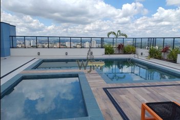 apartment em Avenida das Letras, Loteamento Villa Branca - Jacareí - SP