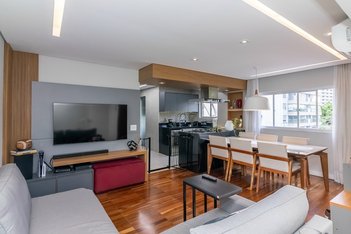 apartment em Rua Doutor Andrade Pertence, Vila Olímpia - São Paulo - SP