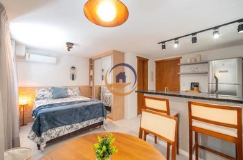 apartment em Rua Coronel Genuino, Centro Histórico - Porto Alegre - RS