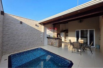 house em Rua Voluntário Abílio de Oliveira Degue, Núcleo Habitacional Padre Aldo Bolini - Bragança Paulista - SP