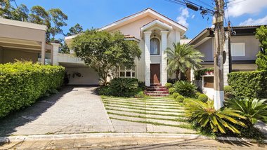 house em Alameda das Artemísias, Alphaville - Santana de Parnaíba - SP