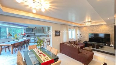 house em Avenida Engenheiro Ludolfo Boehl, Teresópolis - Porto Alegre - RS
