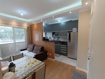 apartment em Rua Padre Eugênio, Jardim Jacinto - Jacareí - SP