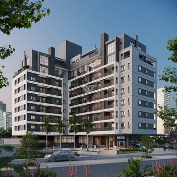 apartment em Avenida João Gualberto, Alto da Glória - Curitiba - PR