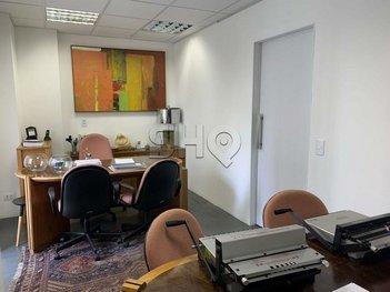 office em Avenida Rouxinol, Indianópolis - São Paulo - SP