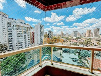 apartment em Rua das Piabas, Parque Residencial Aquarius - São José dos Campos - SP