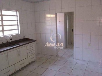house em Rua Andirá, Vila Linda - Santo André - SP