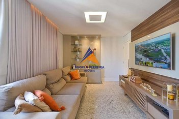 apartment em Rua Pernambuco, Funcionários - Belo Horizonte - MG