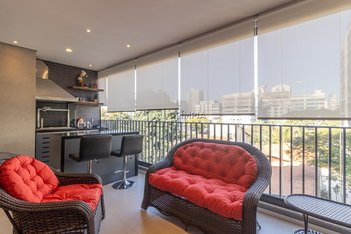 apartment em Comendador Eduardo Saccab, Brooklin Paulista - São Paulo - SP