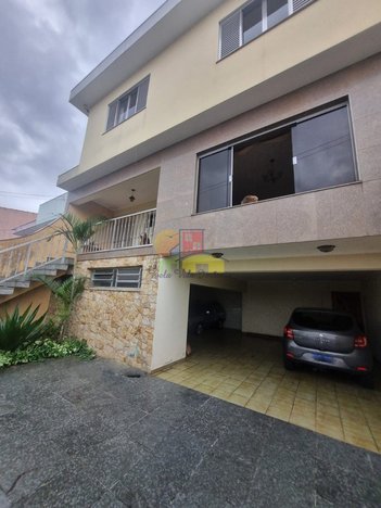 house em Rua Olavo Bilac, Vila Aquilino - Santo André - SP
