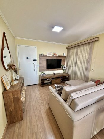 apartment em Rua Cásper Líbero, Paulicéia - São Bernardo do Campo - SP