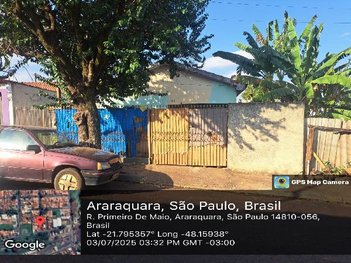 house em Rua Primeiro de Maio, Vila Esperança (Vila Xavier) - Araraquara - SP