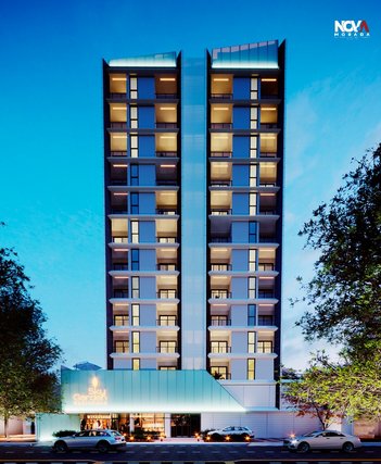 apartment em Rodovia do Sol, Praia de Itaparica - Vila Velha - ES