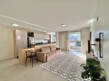 apartment em Rua César Nascimento, Jurerê - Florianópolis - SC