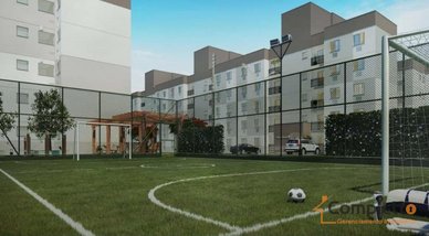 apartment em Estrada dos Teixeiras, Taquara - Rio de Janeiro - RJ