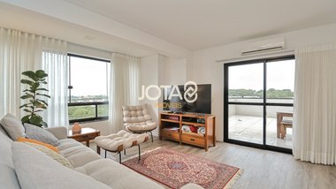 apartment em Rua Juvino Ransolim, Campo Comprido - Curitiba - PR