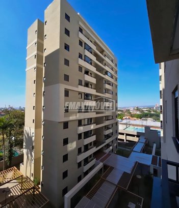 apartment em Rua João Wagner Wey, Jardim Americano - Sorocaba - SP