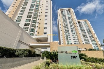 apartment em Rua Professor Pedro Viriato Parigot de Souza, Campo Comprido - Curitiba - PR
