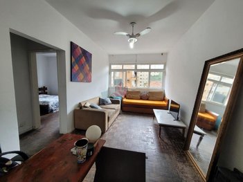 apartment em Rua Frei Gaspar, Centro - São Vicente - SP