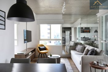 apartment em Rua Jean Peltier, Cidade Monções - São Paulo - SP