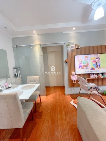 apartment em Avenida Moinho Fabrini, Independência - São Bernardo do Campo - SP