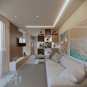 apartment em Rua Antônio José Thomaz da Costa, Campeche - Florianópolis - SC