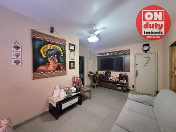 apartment em Rua Professor Torres Homem, Boqueirão - Santos - SP