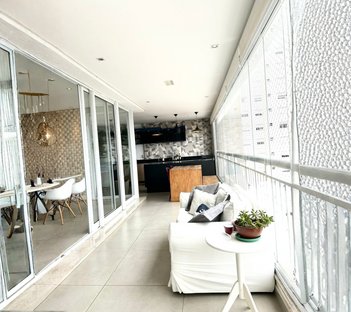 apartment em Rua David Ben Gurion, Jardim Monte Kemel - São Paulo - SP