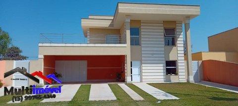 house em Alameda Sant'ana, Vila Santo Antônio - Boituva - SP